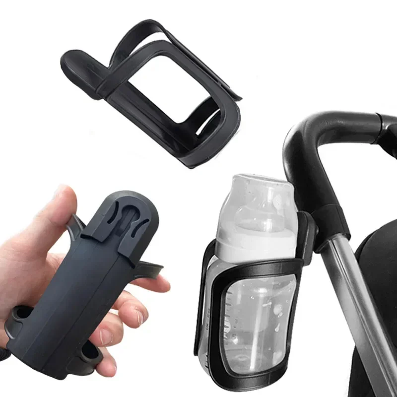 Stroller Cup Holder Baby Stroller Accessories for Milk Bottles Rack Bicycle Bike Bottle Holder Baby Stroller Accessories