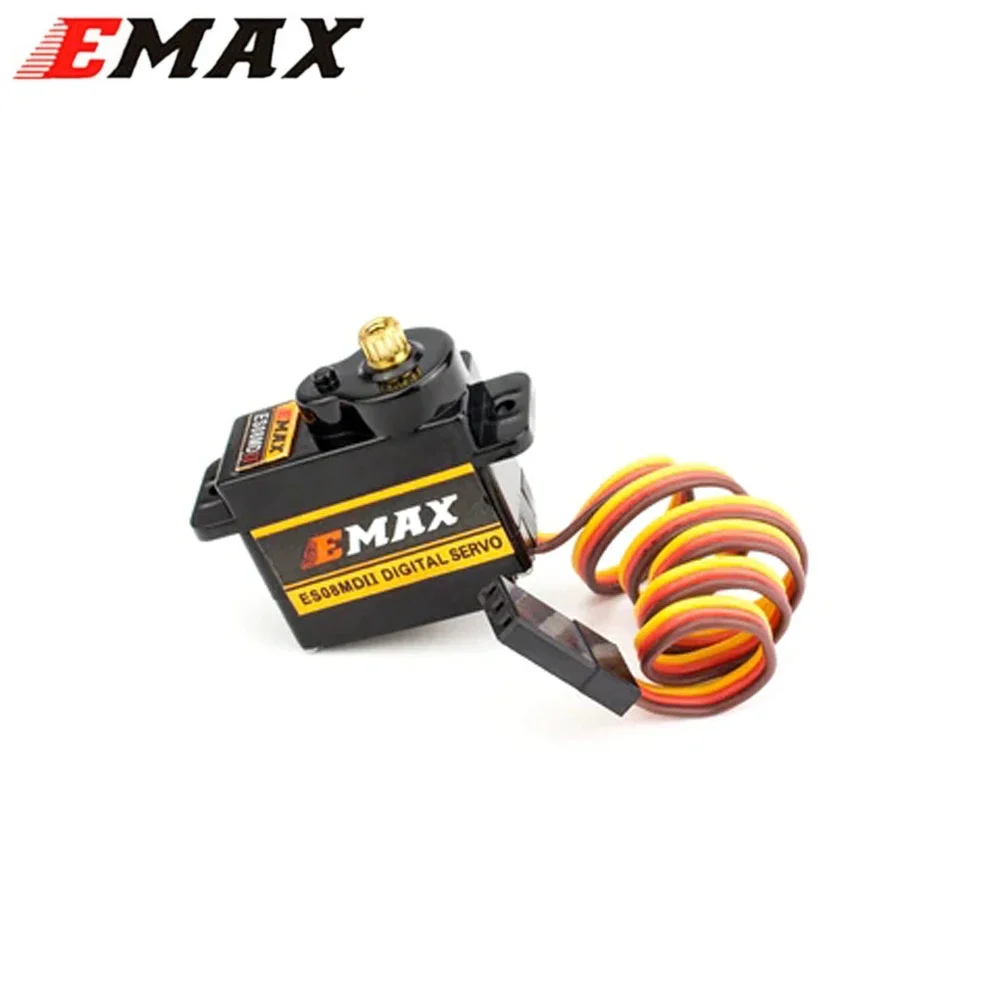 EMAX ES08MDII ES08MD II Digital Mini Metal Servo 12g/ 2.4kg/ High-Speed Mini Metal Gear For RC Model