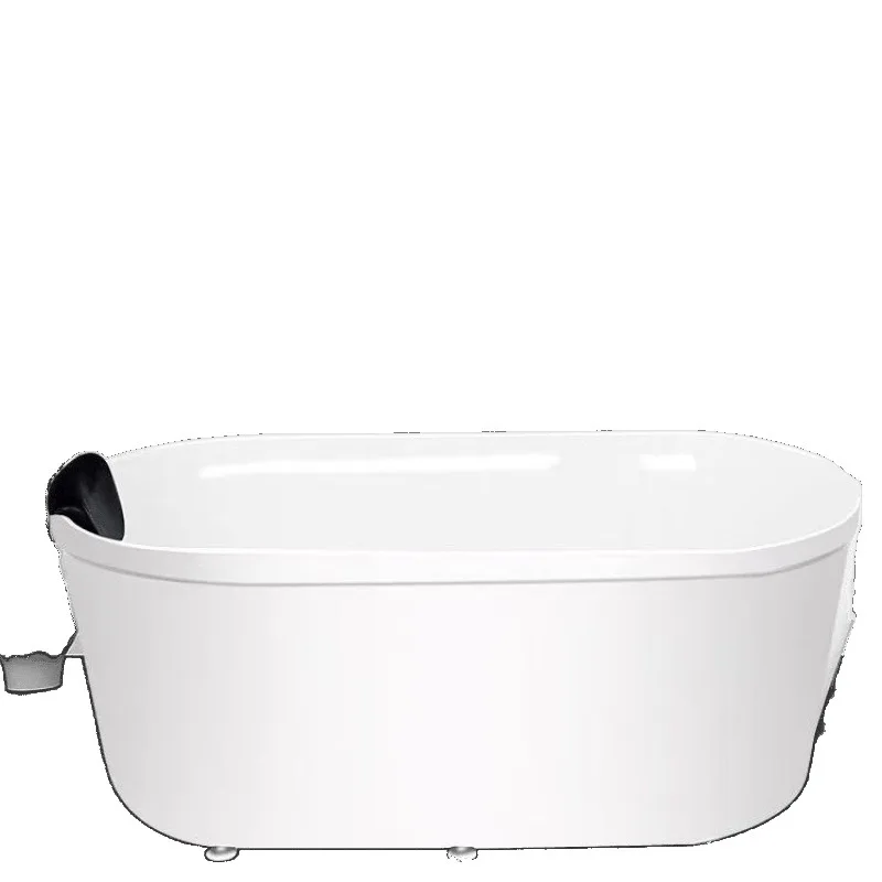 

Bathtub household double-layer acrylic independent small apartment free installation adult bathtub bath tub