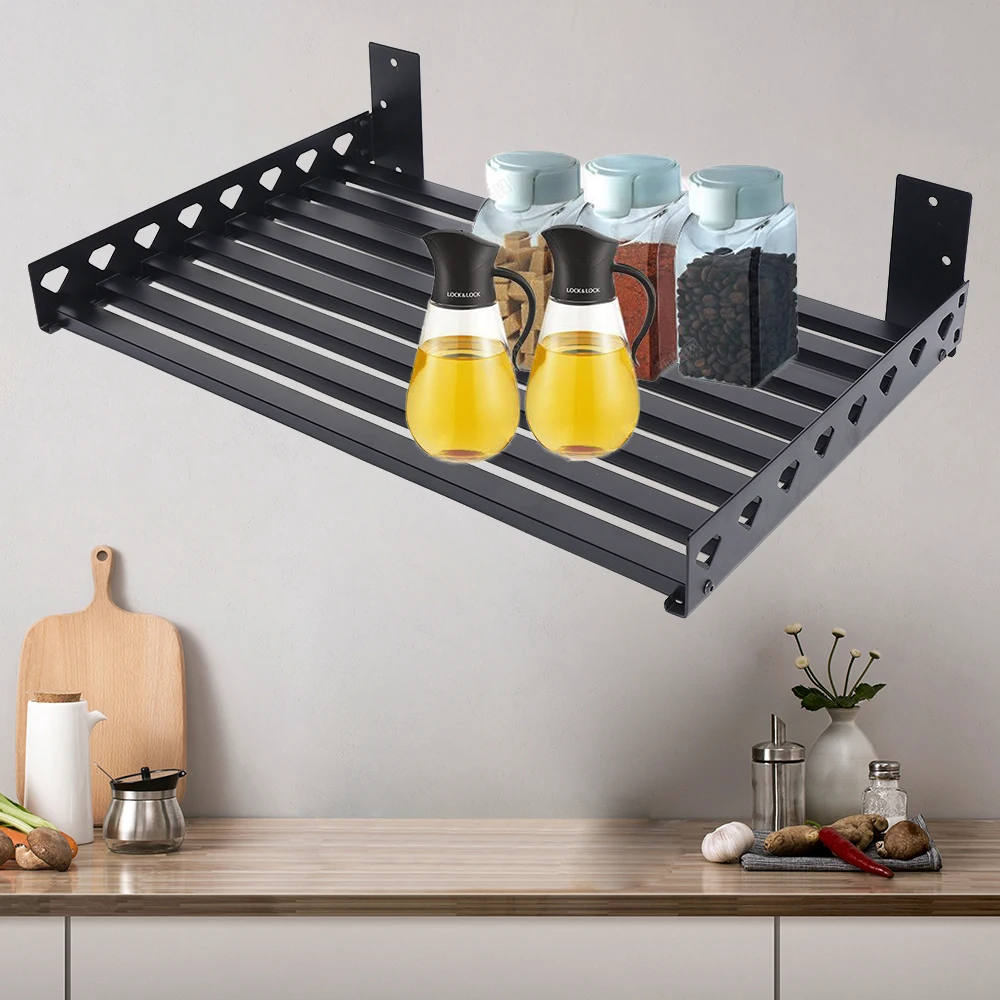 Imagem -06 - Suporte para Forno Microondas em Wall Rack Classic Kitchen Shelf Ferramentas Domésticas Profissionais Carga Máxima 3050kg 40x60cm Aço Inoxidável