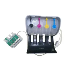 Europe T1291 -T1294 Bulk Ciss System With ARC Chips For Epson SX525 SX535 SX620 B42W BX525 BX535 3520 WF-7015 WF-7515 WF-7525