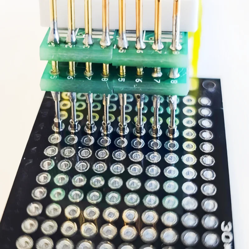 20/100 pièces 40g PA75-A2 sonde de Test à ressort PA75-A outil de Test de broche de Test 17.0mm 1.02mm pointe d'aiguille en or Dia 1.30mm broche Pogo P75-A P75-A2