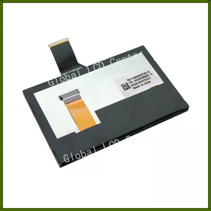 TDO-WXGA0700K00033-V2 TDO-WXGA0700K00057-V1 Oryginalny 7-calowy ekran dotykowy LCD z ramką do nawigacji JEEP Compass 2017-2022 — zdjęcie produktu 6