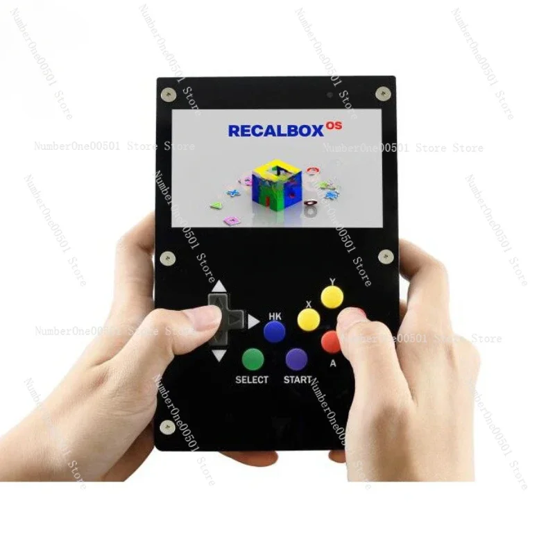 

3B +/4B handheld game console GamePi43 4.3-inch IPS display kit