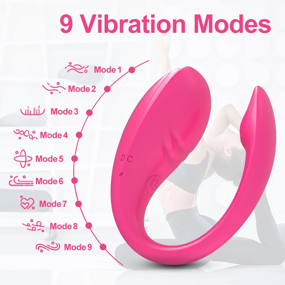 APP بلوتوث الاهتزاز الحب البيض هزاز المهبل G بقعة تهتز محفز يمكن ارتداؤها التحكم اللاسلكي الجنس لعب للنساء الكبار #2