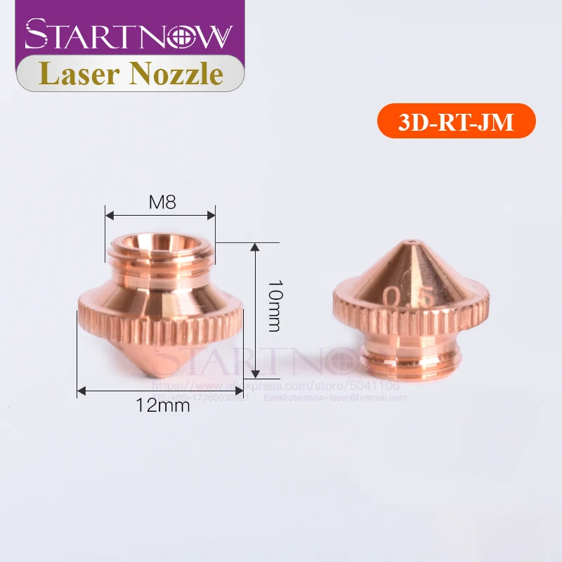 Starnow – tête de Machine de soudage Laser à bras 3D, buses Laser à Fiber, manipulateur automatique, dispositif de découpe CNC, pièces Precitec