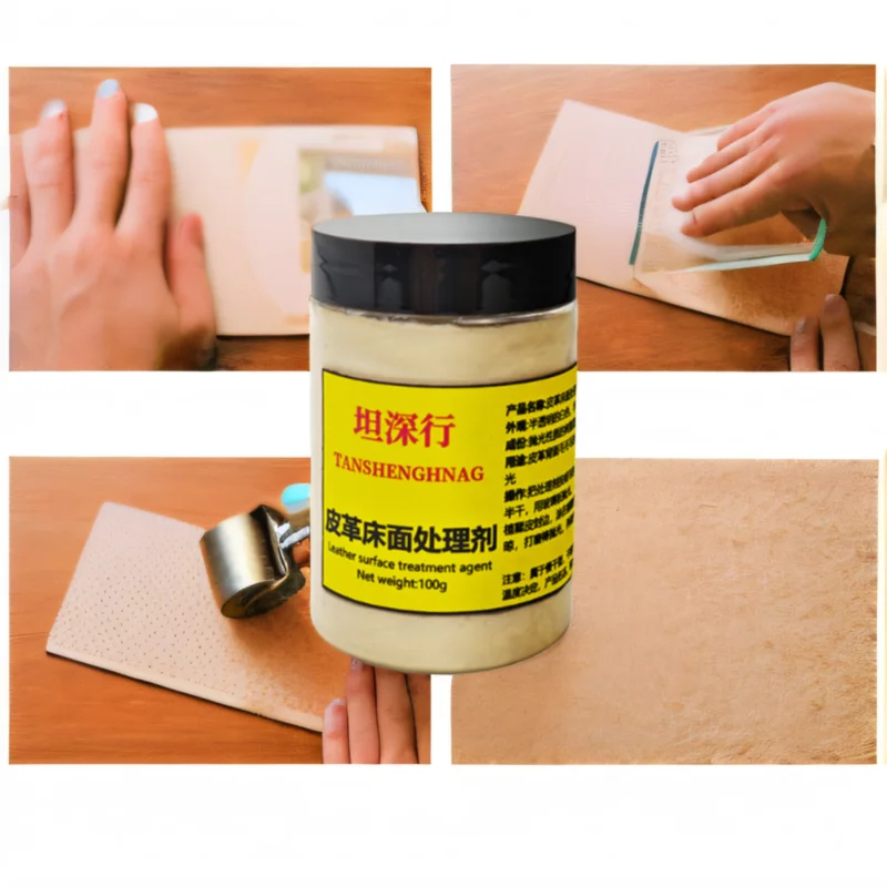 【セール中】レザー仕上げ トコノール ラファー バーニッシャー ガム ハンドクラフト CMC クリア&スムース トリートメント剤 イタリア輸入 エッジコート ペイント