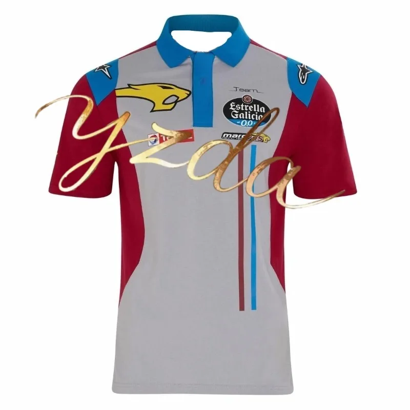 

Marc_VDS_Suits_Polo Shirt Motorcycle Racing T-shirt Men's and Women's Outdoor Sports Leisure Comfortable Quick Drying