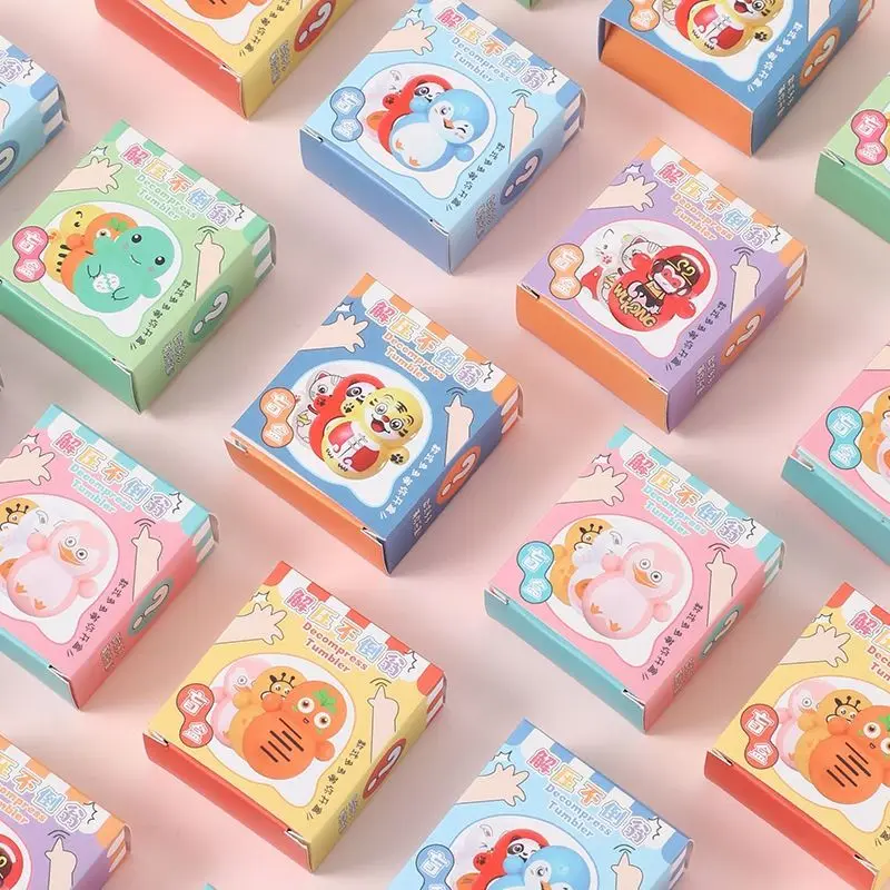 

Kids Tumbler Surprise Blind Bag Blind Box, Mini Doll Toy Gifts Kindergarten Student Prize Toys