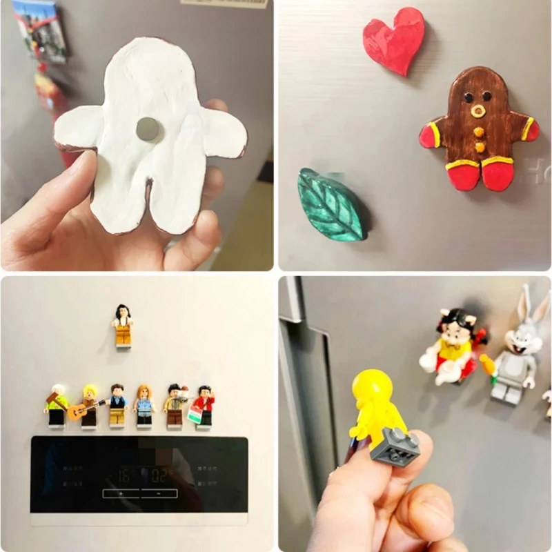 مغناطيس ثلاجة دائري للثلاجة، DIY، المشاريع، Office3X1 3X2 5X1 5X2 8X1 8X2