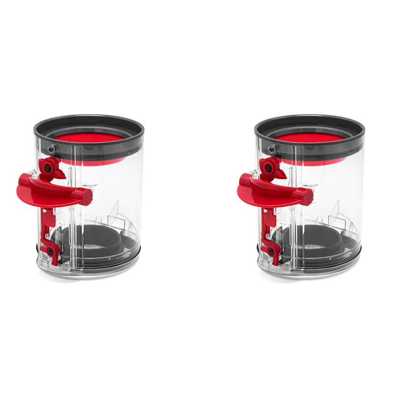 

A22F-2X пылесборник для Dyson V12 тонкая канистра для пылесоса, сменный пылесборник, ведро для пыли для робота-пылесоса