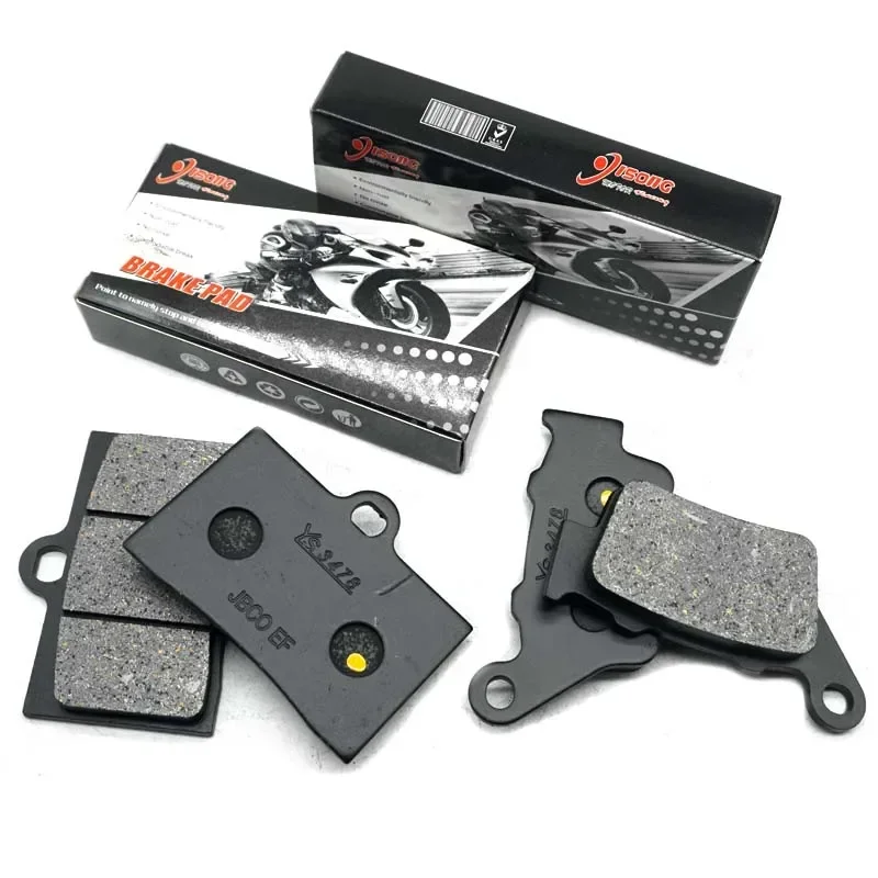 For HUSQVARNA SM610 Supermotard 2001 2002 2003 2004 2005 SRM630 2010 SM 570 610 Motorcycle Front Rear Brake Disc Pads Kit