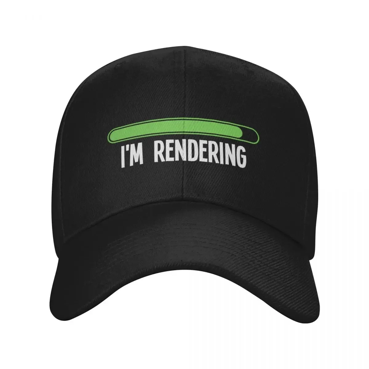 

I'm Rendering Baseball Cap Sunhat sailor cap for men tactical cap Men's Women's