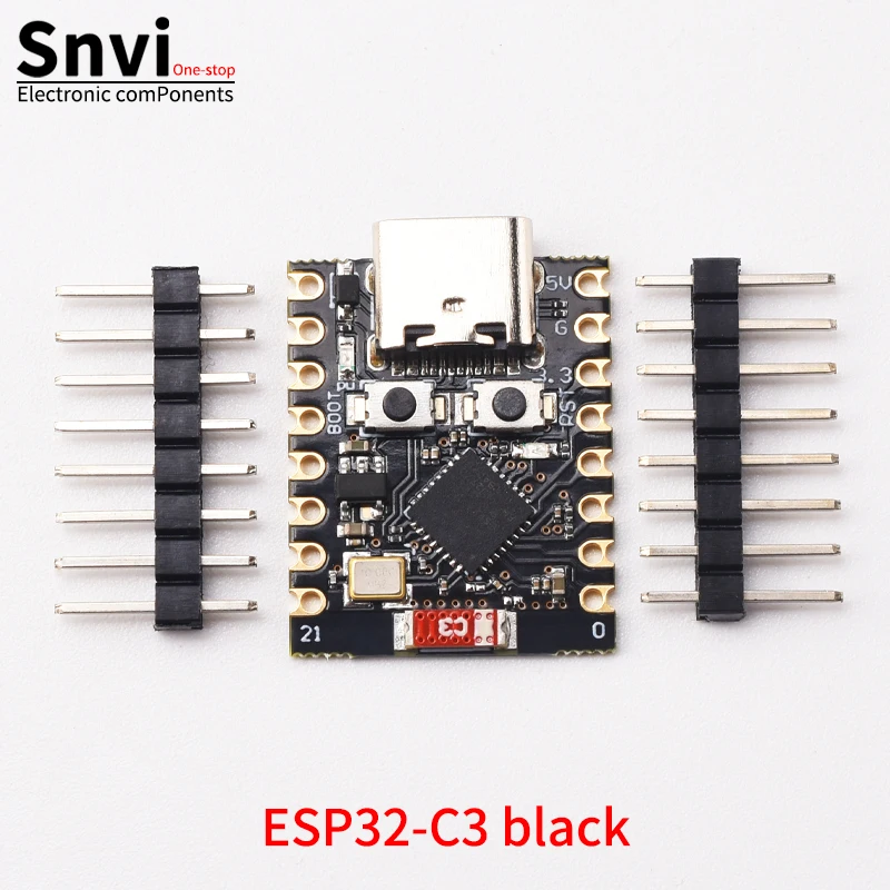Snvi ESP32-C3 ESP32-S3 코어 보드 개발 보드, 초미니 와이파이 블루투스, 아두이노용 ESP32C3