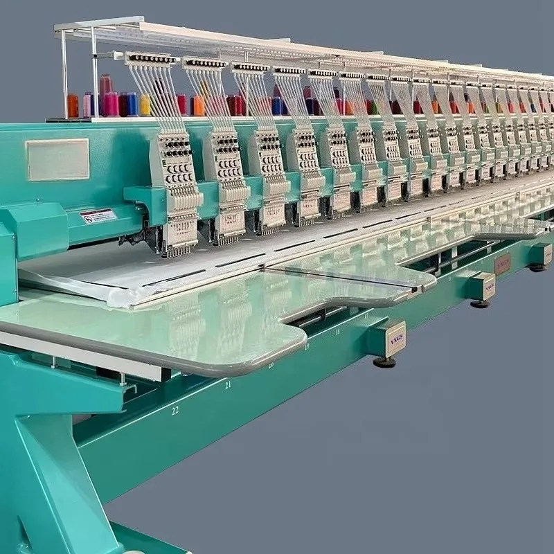 

12 Head Industrial Embroidery Machine For Sale Commercial Computer Embroidery Machine Manufacturer