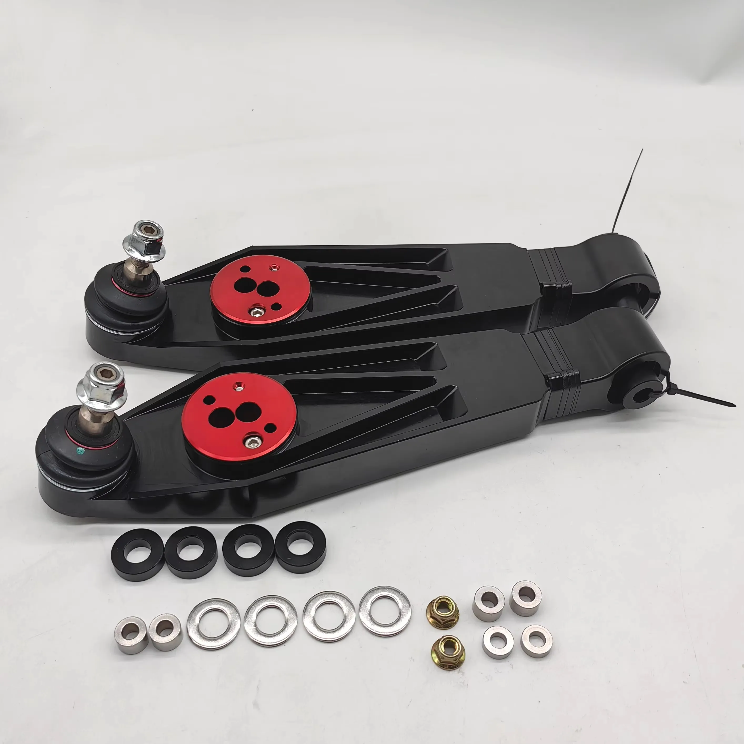 Einstellbarer Cup-Series Querlenker-Kit für Porsche 996, 986, 997, 987, 991, 981, 982, GT3, RS, Boxster, Cayman – Kfz-Zubehör