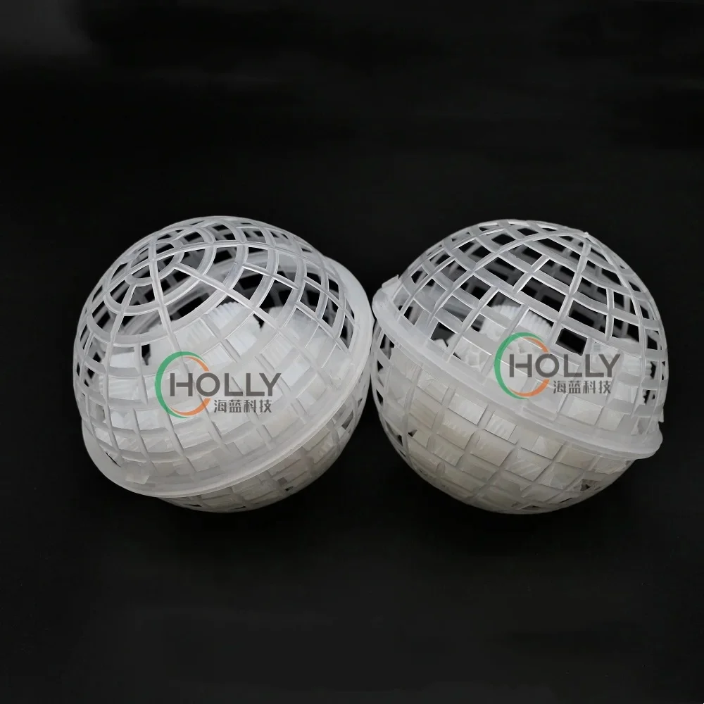 

Non-toxic Plastic Aquarium Tank Bio Balls Pond Filter Media Bio Balls Filtration Media with Sponge
