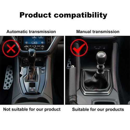 Imagen 2 del producto Cargador inalámbrico de coche para Subaru WRX 2022 2023 2024, soporte de carga de PVC para teléfono móvil Iphone, placa de 15W inalámbrica rápida LHD