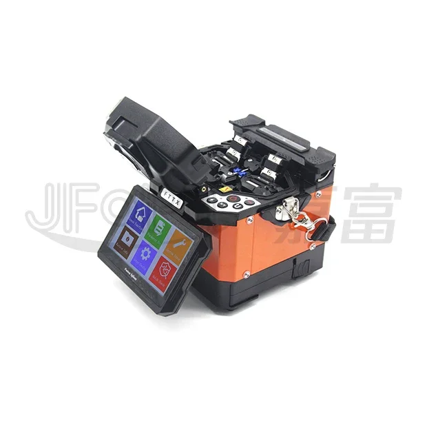 Fiber optic splicing machine Electrode Automatic Core Alignment 4 motor 6S FTTX Equipment Tools fusion splicer