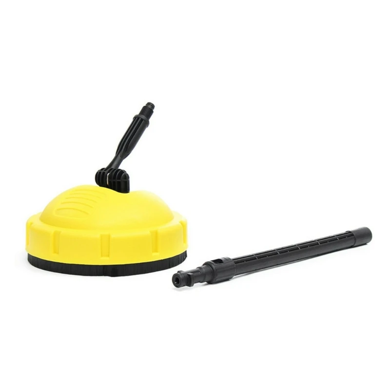 Surface Cleaner Attachment for Pressure Washers Car Washing Rotary Round Brush For Karcher K2 K3 K4 K5 K6 K7