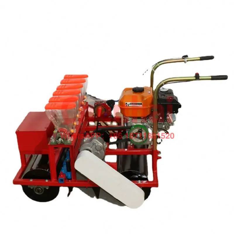 

Peanuts corn vegetables beans 6 rows planter Self-propelled seeder