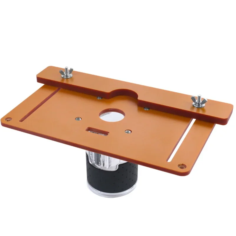 

Trimming machine flip-chip board, bakelite board, small gong machine baseplate woodworking slotted chamfer balance board