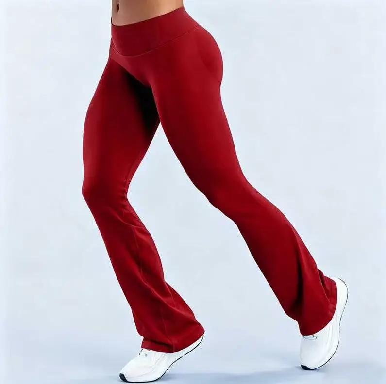 DFY Impact Flares Scrunch Booty Dames Gym Leggings Naadloze Fitness Workout Yoga Broeken Squat Proof Fashion Flared Pants