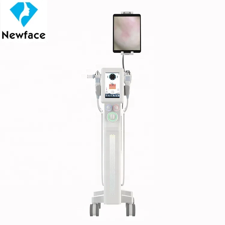 NewFace 2023 Hot Sale Hydra Peel Aqua Facial Device Salon Beauty Equipment Spa Hydro Dermabrasion Professional Facial Machine