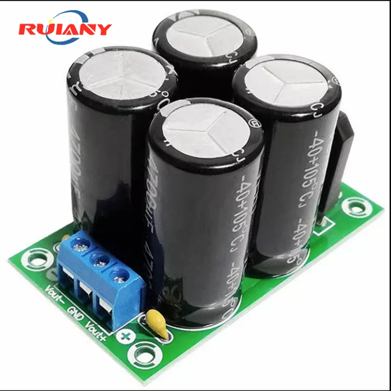 35V 50V 63V 4700uF Positive and negative voltage dual power amplifier sound rectifier filter power supply board pond board modul