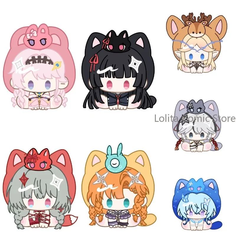

Anime Wuthering Waves Denia Aemeath Phrolova Camellya Plush Doll Printed Stuffed Toys Pendant Hug Pillow Cosplay Birthday Gift