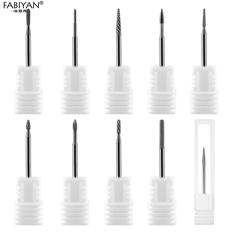 

Сверло для ногтей из карбида вольфрама, фреза для дизайна ногтей, сверло для машинного фреза, инструмент для заусенцев для ногтей, очистка кутикулы