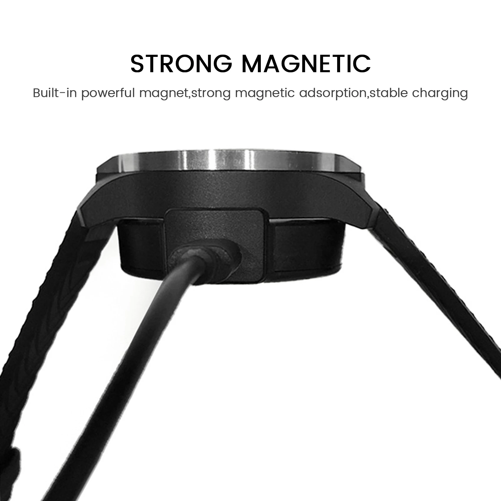 Hot sale Smart Watch Charger For Pro Usb Data And Dock Charge Dock Cable Bluetooth Watch Charger With 1M Magnetic Suction Cable