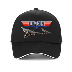 Casquette de baseball unisexe Maverick Film Top Gun, chapeau de papa réglable pour adulte, casquettes Snapback de sport pour hommes et femmes, chapeaux d'été, mode