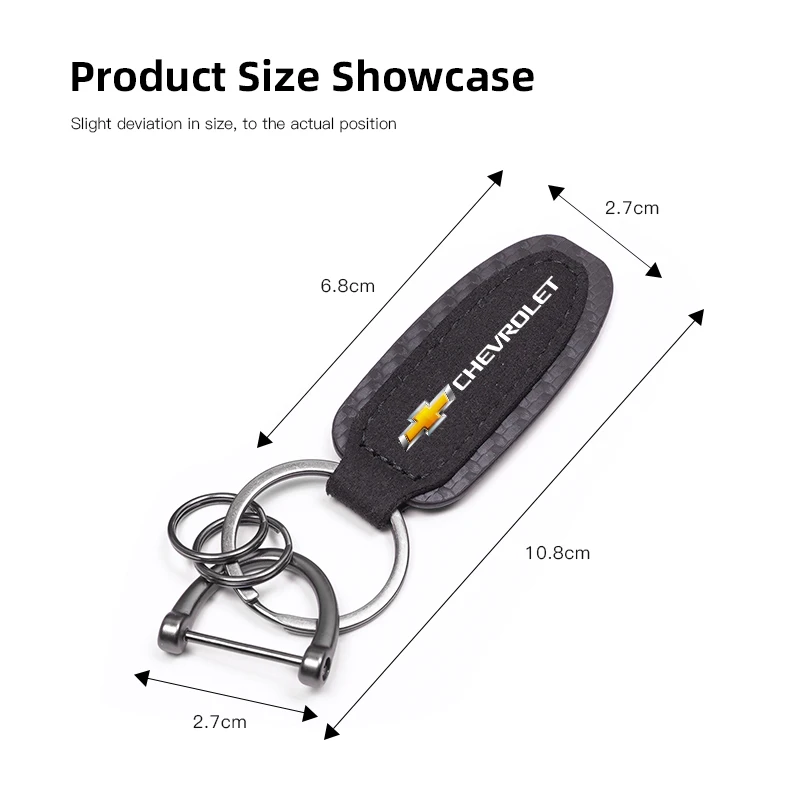 جلد الغزال سيارة مفتاح سلسلة كيرينغ قلادة سيارة الداخلية لشروليه سبارك كابتيفا كروز المقتفي أبيكا Nubira أفيو ماتيز أونيكس