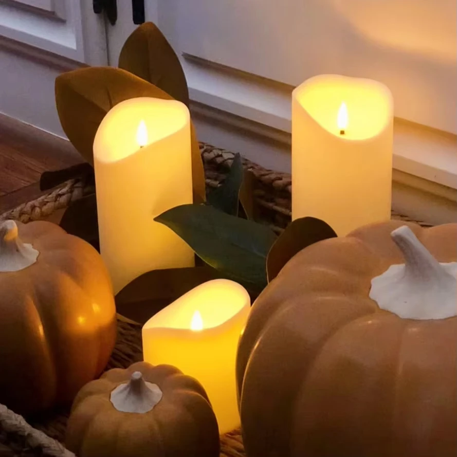 شموع LED عديمة اللهب وامضة ضوء شمعة عديمة اللهب لعيد الميلاد ديكور الزفاف حفلة عيد ميلاد لوازم ديكور المنزل #1