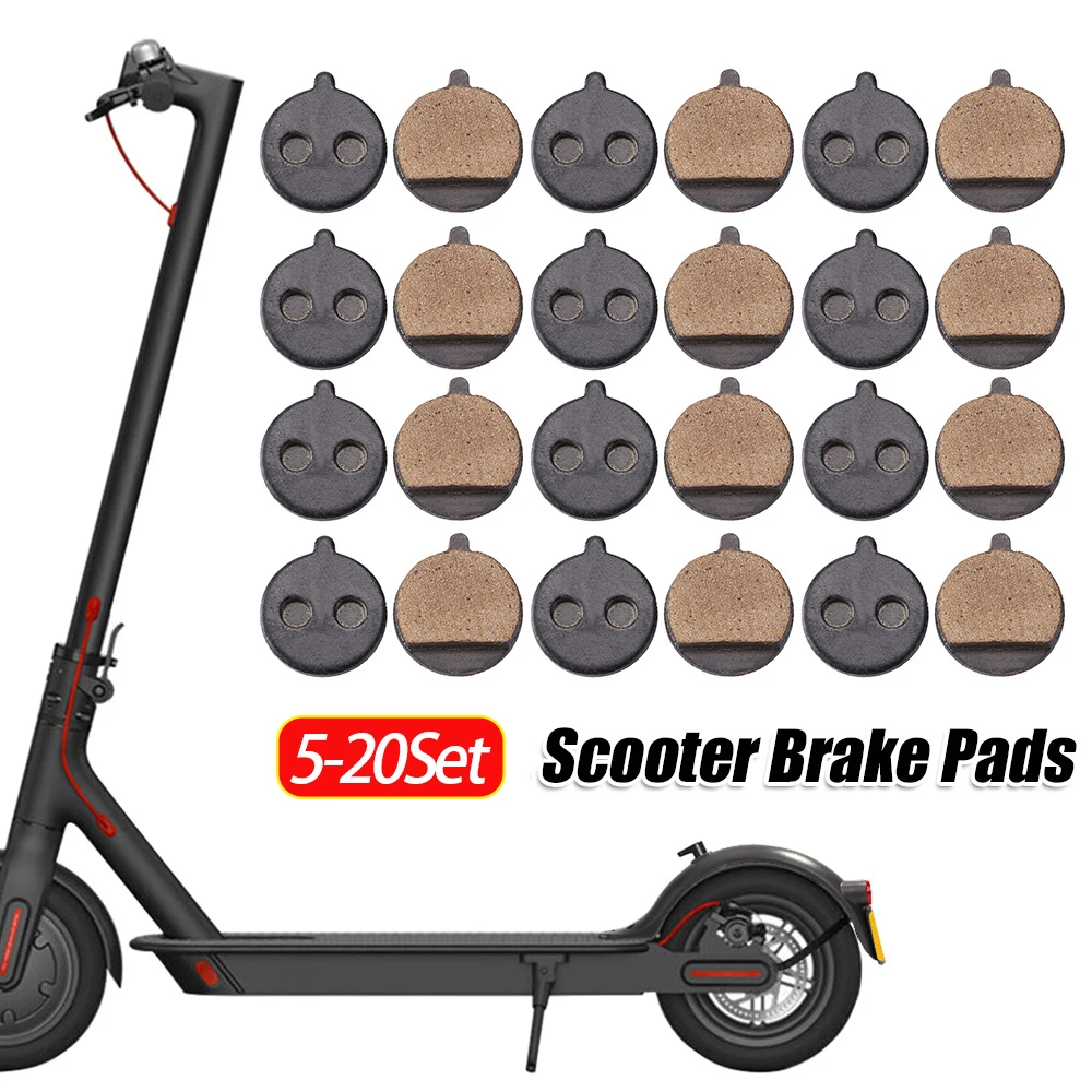 Image of Elektroroller Fahrrad Scheibenbremsenbeläge Fahrrad-Reparaturteile für Kugoo Elektroroller Fahrrad Scheibenbremsenbeläge