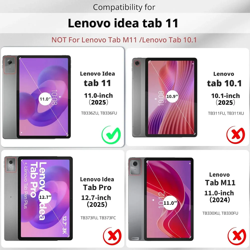 11 inch HD Tempered Glass For Lenovo Idea Tab (11