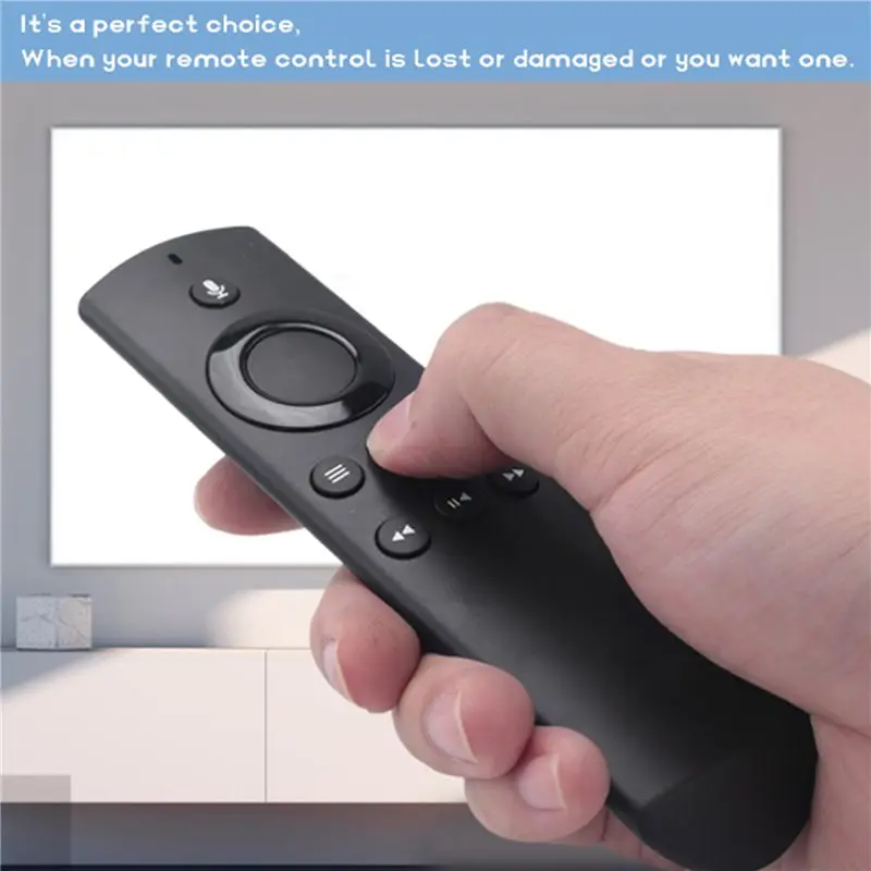 !【Top Deals】PE59CV Remote Control For Amazon FIRE BOX Voice Fire TV Stick Box Media Remote Control PE59CV DR49WK view 5