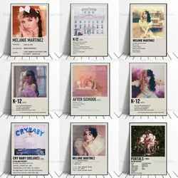 Melanie Martinez k12 After School Music Album Modern Poster Prints Wall Art Canvas Painting Picture Photo Gift Room Home Decor