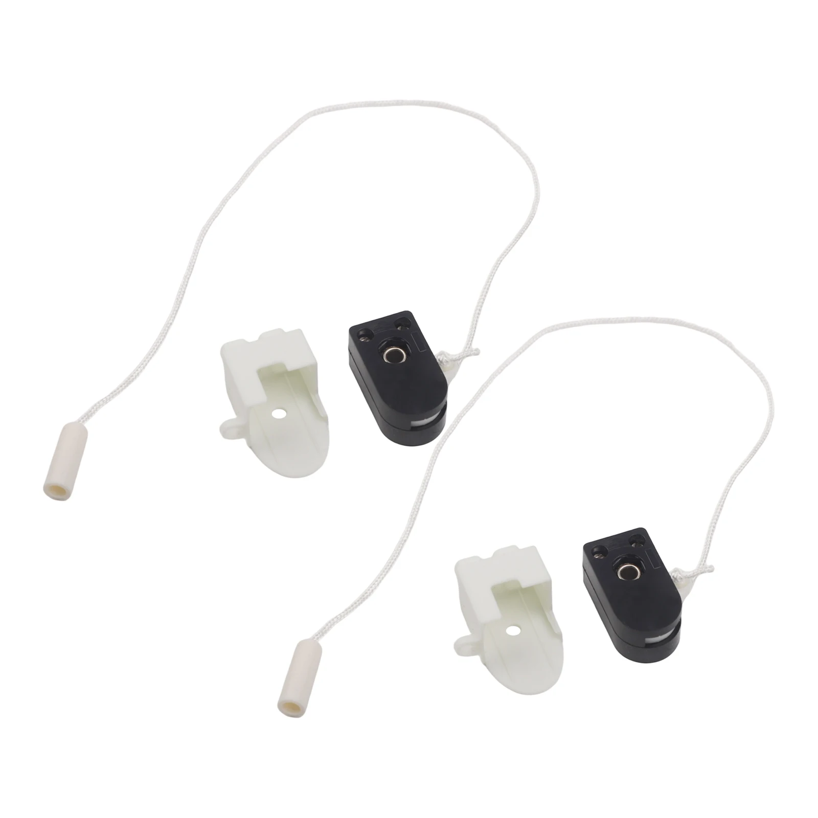 1/2Pc Rotating Pull Cord Light Switch 250V 2A Wall Lamp String Switch For Table Floor Lamps Home Lighting Control