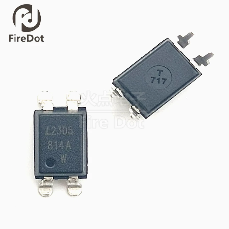 50 Stuks/Batch Liteon LTV-814-A LTV-814S-TA1-A Transistor Opto-Elektronische Uitgangsisolator