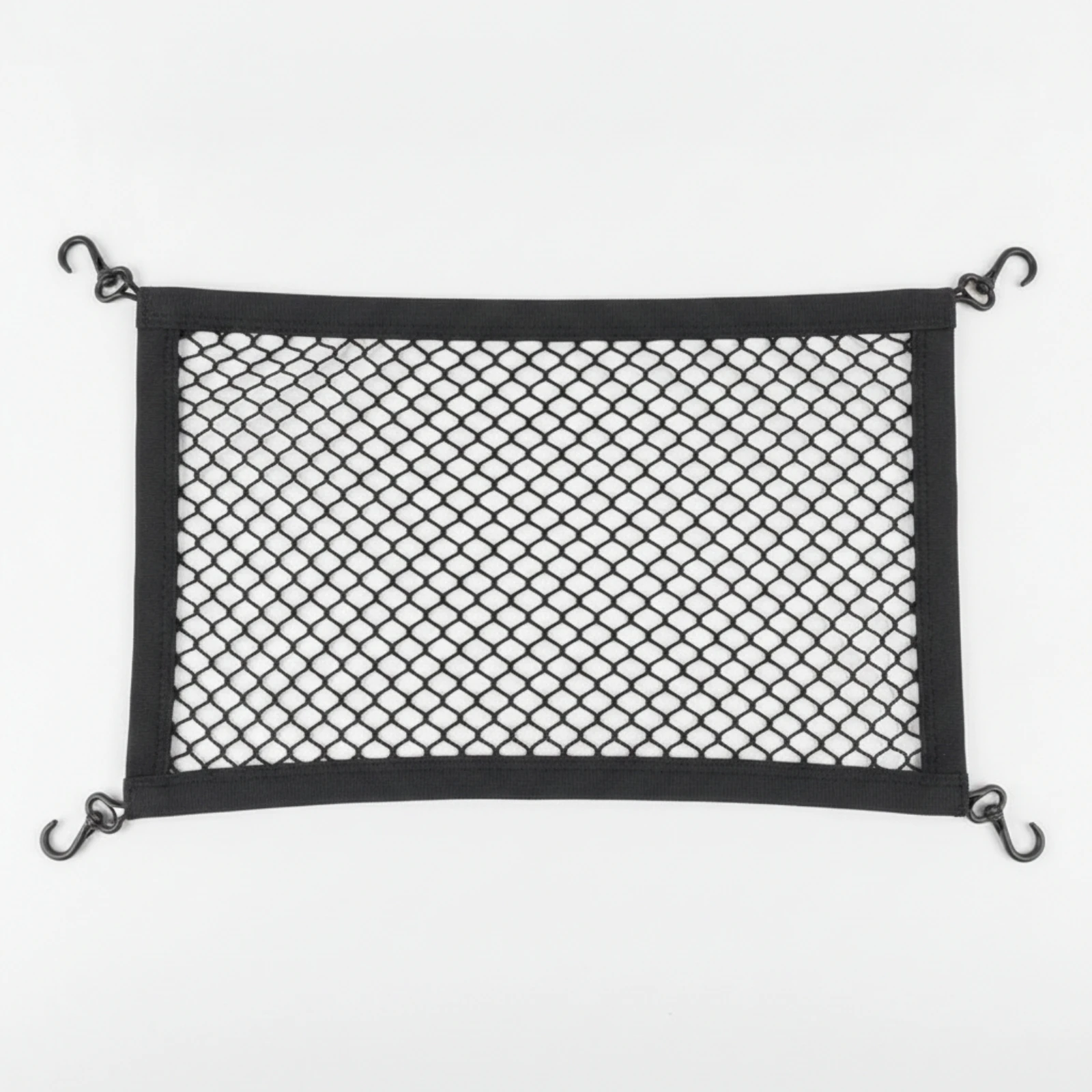 Basket Cover Net Flexible Elastic Cargo Net Long-Lasting Slim-Fit for Commuters, Electric Bike, Daily Rides