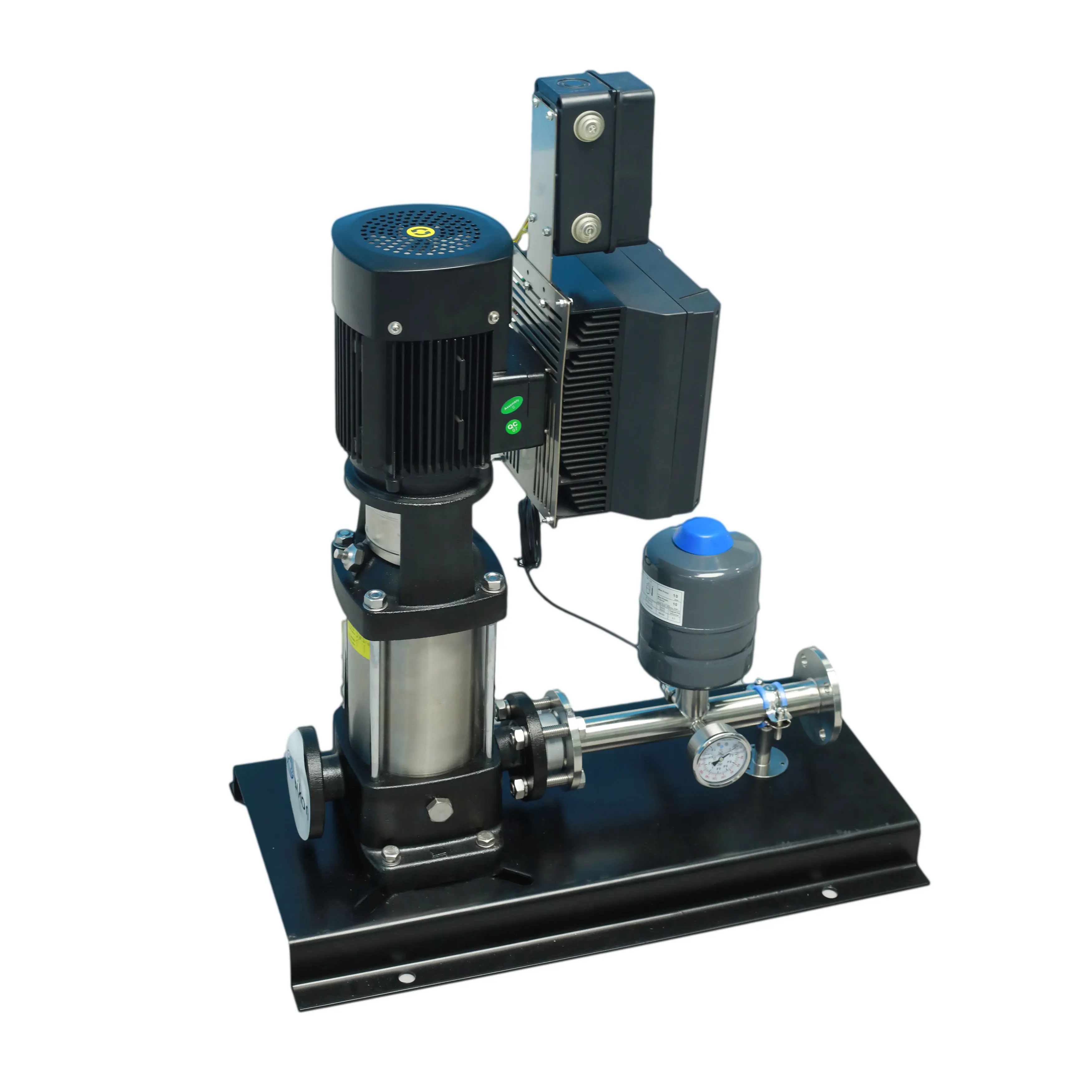 central centrifugal pump multi stage intelligent end suction magnetic VFD control drive vertical water 