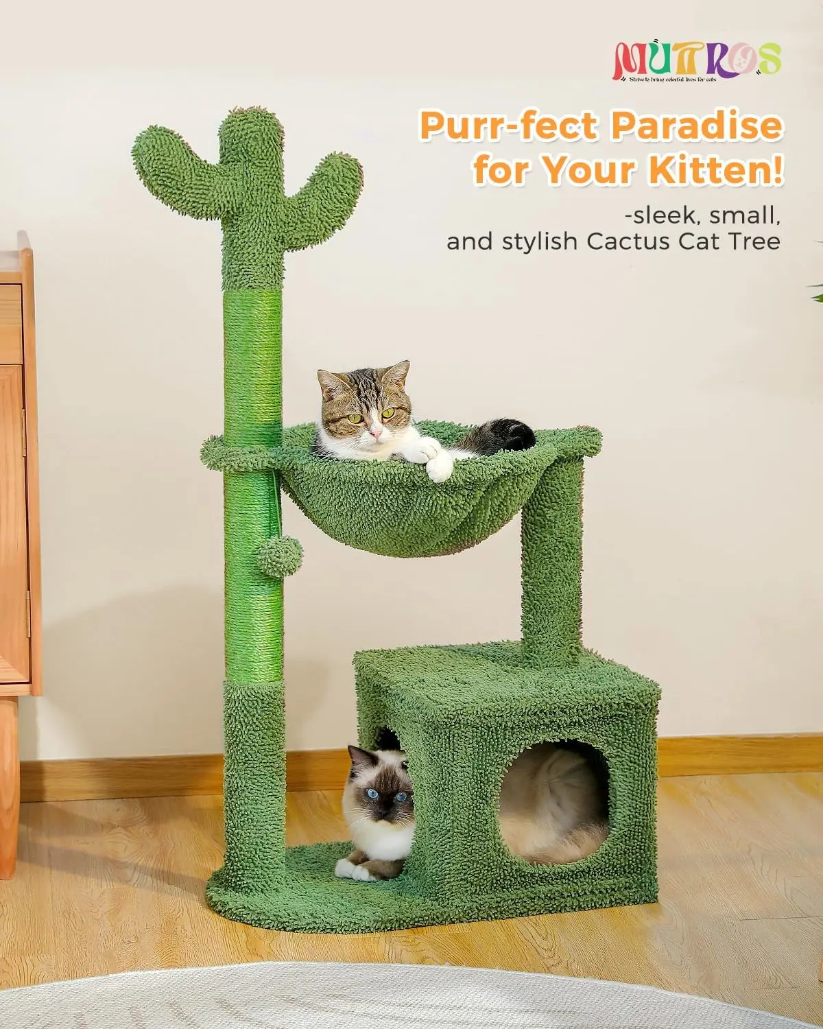 Cactus Cat Tree 40