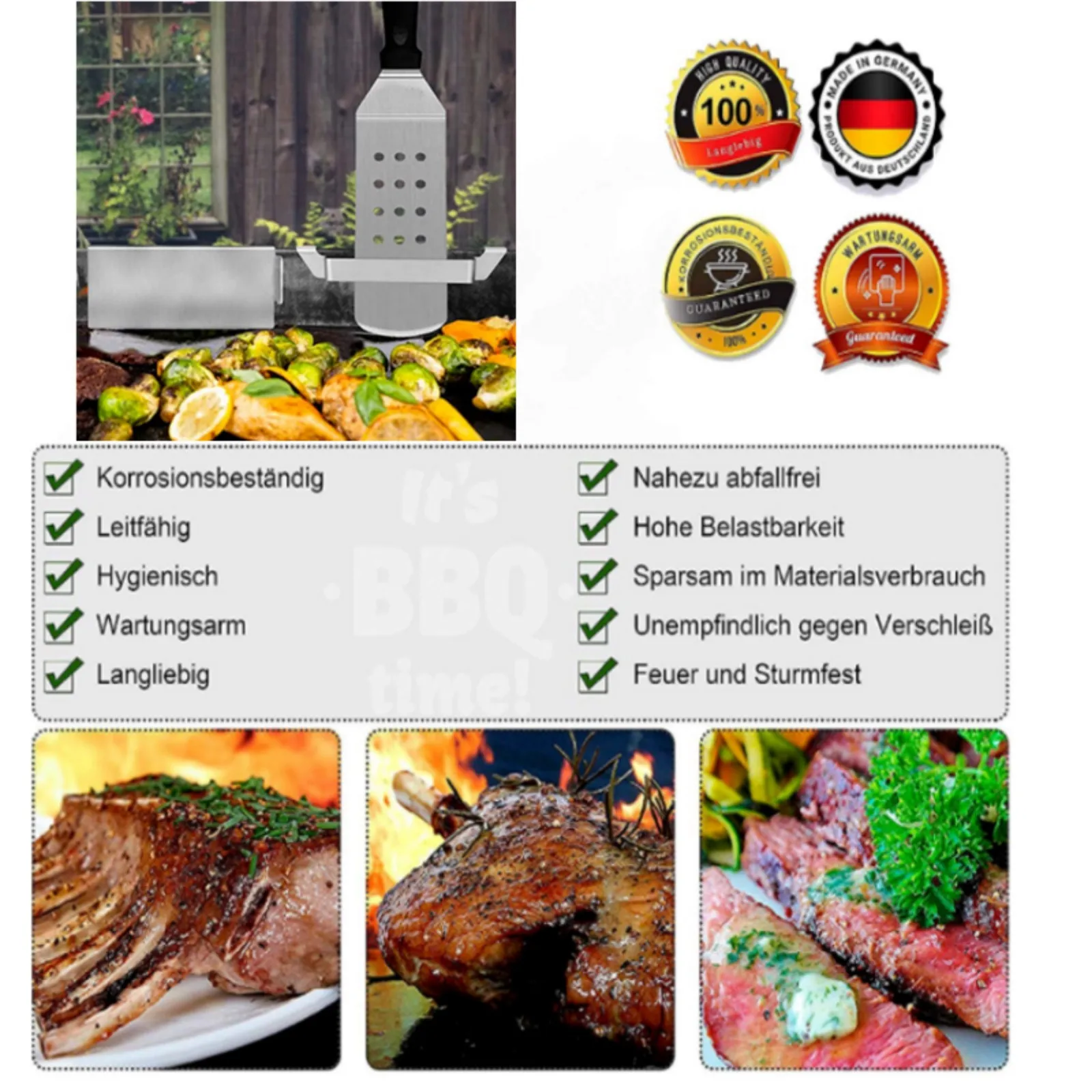 شواء الشواية ملعقة حامل الصلب أداة الشواء عقد الرف صينية الملحقات لبلاكستون كامب الشيف شقة أعلى الشواية ﻿