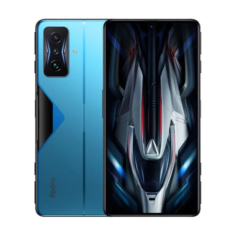 Imagem -02 - Xiaomi-redmi K50 Gaming Smartphone Rom Global 5g 256g 256g Celular Impressão Digital Lateral Reconhecimento Facial Snapdragon 8gen1 120w Qc3