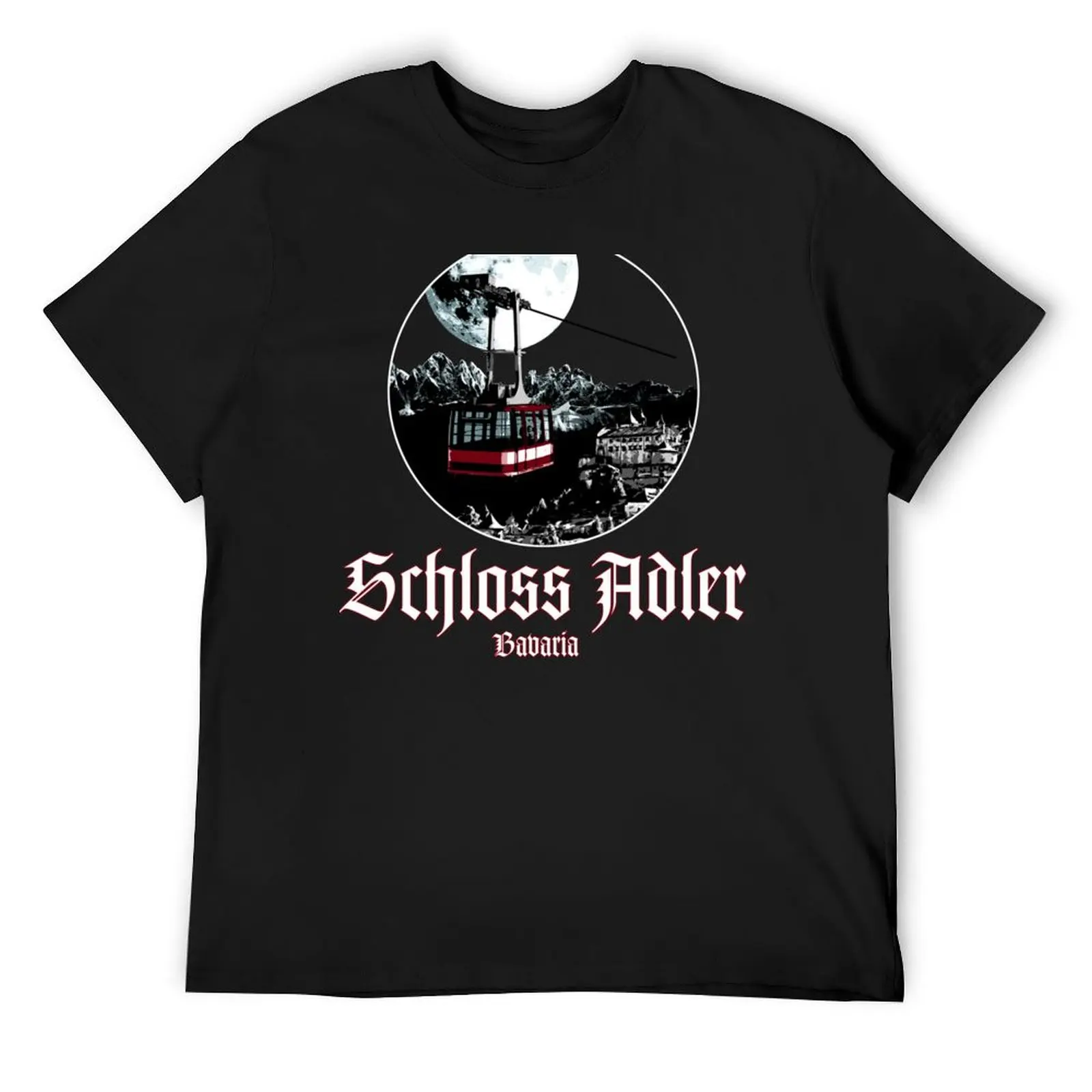 

Schloss AdlerInspired by Where Eagles Dare Classic T-Shirt summer top man clothes Men's t-shirts