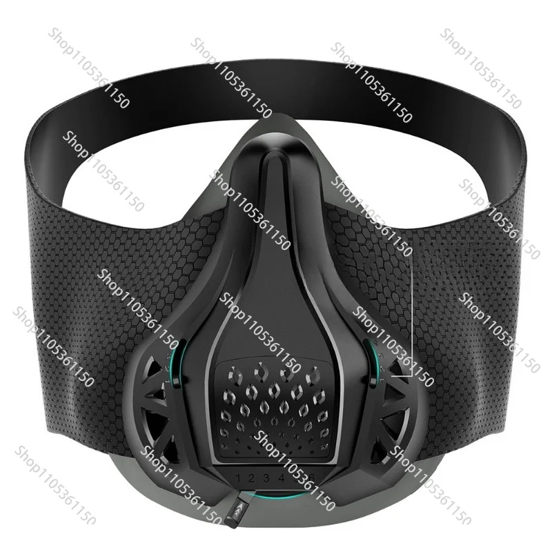 Sports mask, six-gear training, oxygen barrier, oxygen control, masochistic artifact, mask, aerobic