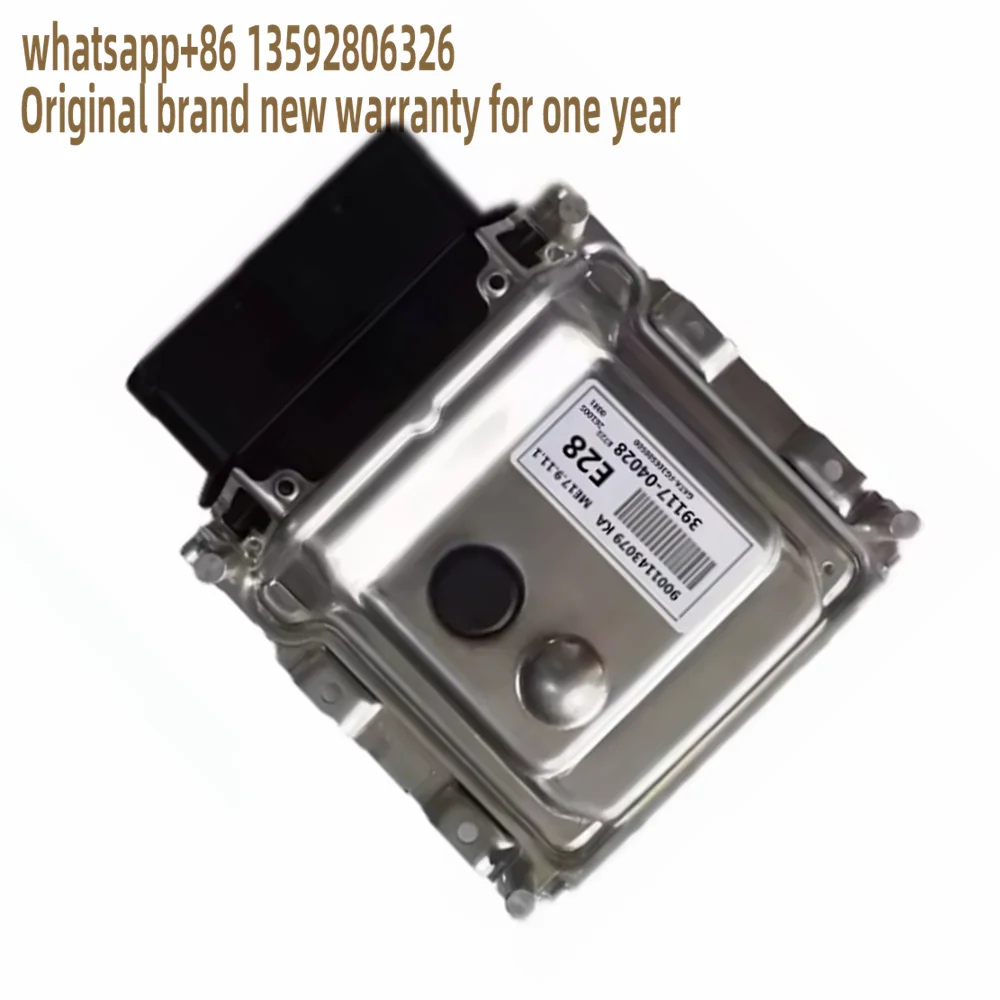 

39117-04028 E28 Original Engine Board Ecu Me17.9.11.1 For Hyundai Kia Yuedong Langd