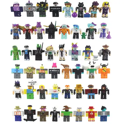 48 new ROBLOX virtual dolls with multiple styles
